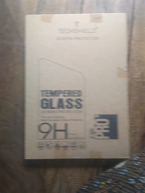 TECHSHIELD® Tempered Glass Screen Protector Compatible for Lenovo Tab ...