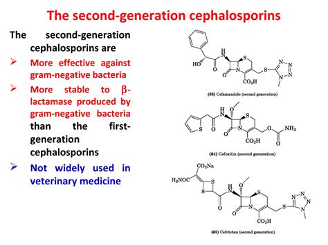 Antibiotics acting on cell wall 2 cephalosporins 03-05-2018 | PPT