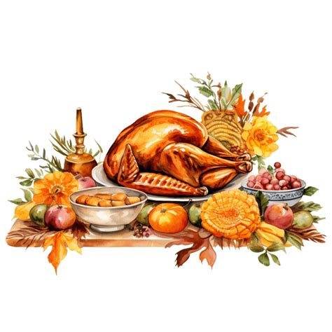 Fall & Thanksgiving Clip Art - Free Design Palace