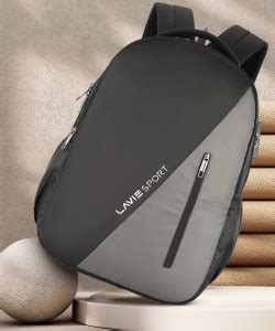 Lavie Sport Anti-Theft 36 L Laptop Backpack Black - Price in India ...