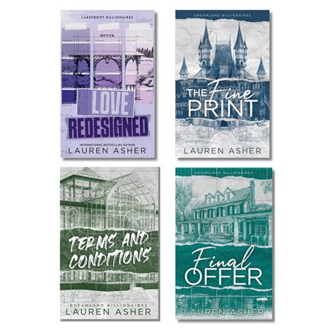 [Combo] Lauren Asher: 4 Books (Paperback) - Gyaanstore