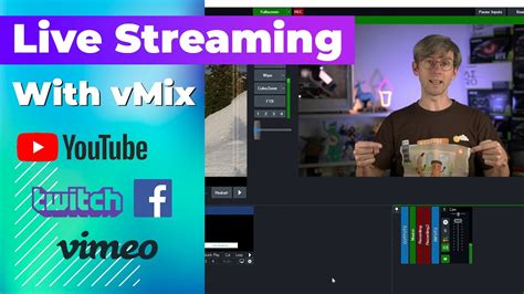 Image result for VMix Live Streaming