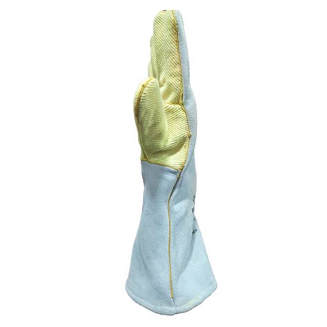 HR40PKBL- Aramid & Leather gloves - HEAT PROTECTION GLOVES - HAND ...