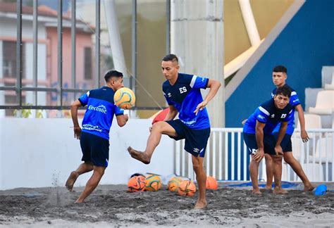 Listo el calendario y horarios de juegos de El Salvador en la Beach ...