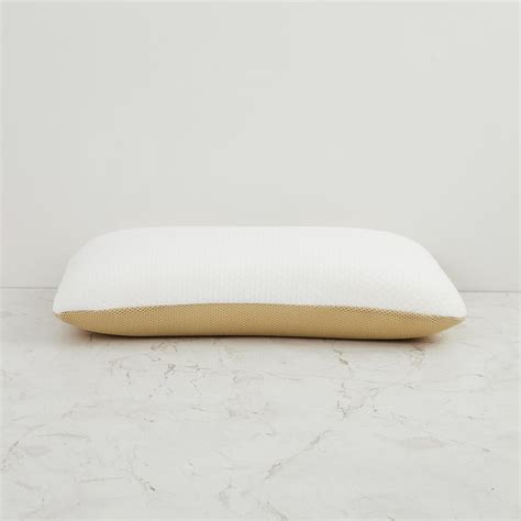 Buy Slumber White Textured Memory Foam Pillow - 60x40cm from Home ...