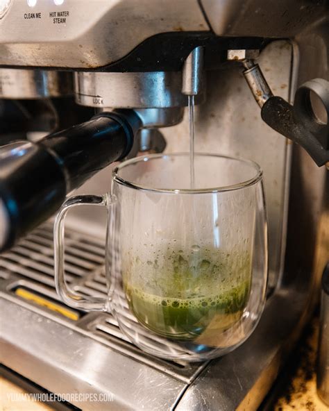 Cozy Matcha Latte - Yummy Whole Food Recipes