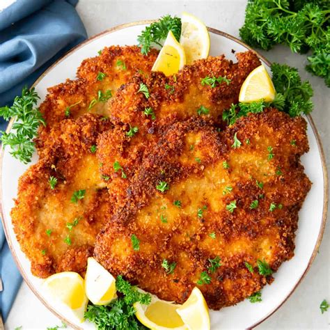 Schnitzel Crocant cu Cheddar