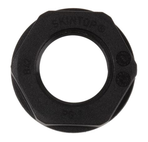 53019200 Lapp | Lapp Black Fibreglass PA Cable Gland Locknut, PG7 ...