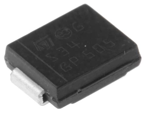 STPS340S STMicroelectronics | STMicroelectronics 40V 3A, Schottky Diode ...