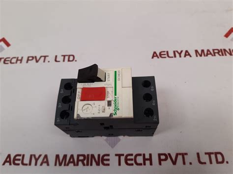 Schneider Electric Gv2Me05 Motor Circuit Breaker – Aeliya Marine