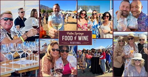 2025 Palm Springs Food and Wine Festival, Palm Springs Stadium, 15 ...