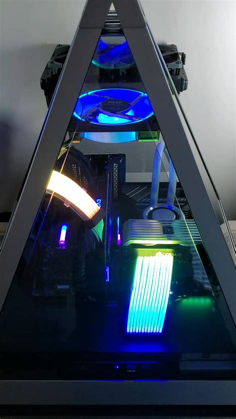 $10,400 Fancy AZZA Pyramid 804 Showroom ATX Cases (Prime, 47% OFF