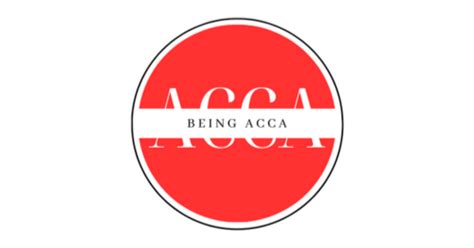 BeingACCA