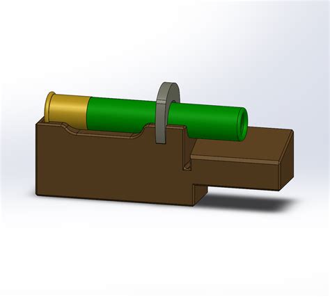 🦺 410 GA Shotshell Hull Trimming Jig - 3'' to 2.5'' With Removable ...