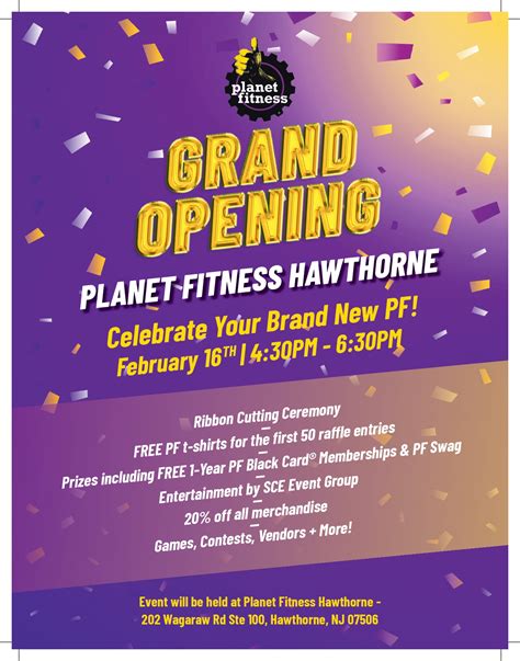 Planet Fitness Hawthorne – Grand Opening