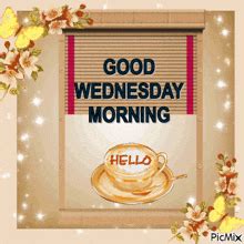 Good Wednesday Morning GIF - Good wednesday morning - Discover & Share GIFs
