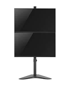 Jin Office Vertical Dual Monitor Stand With 13-32" Support| 3 year ...