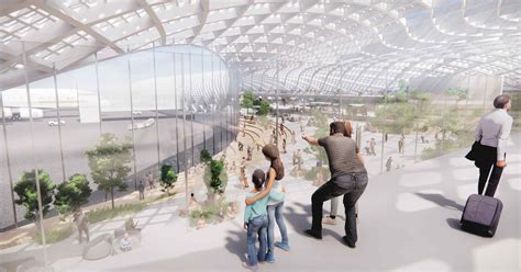 Fentress reveals winning airport designs