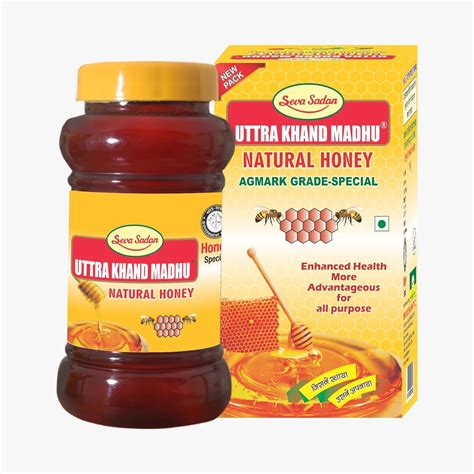 Seva Sadan Uttrakhand Madhu Natural Honey - 500 G : Amazon.in: Grocery ...