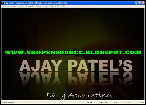Accounting Software in VB.NET with Source Code 的图像结果
