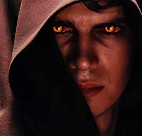 Anakin Sith Eyes | Star wars movies posters, Star wars images, Dark ...