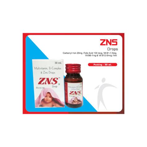 ZNS-Oral Drops Pharma Drugs Chemicals