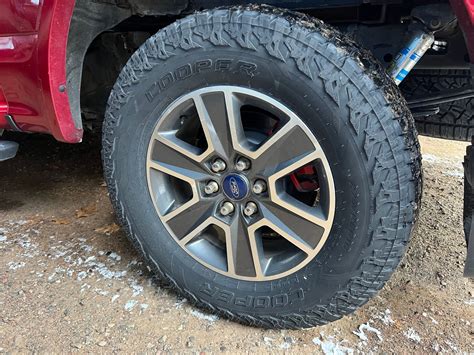 Cooper Discoverer Road & Trail AT Tires - Ford F150 Forum - Community ...