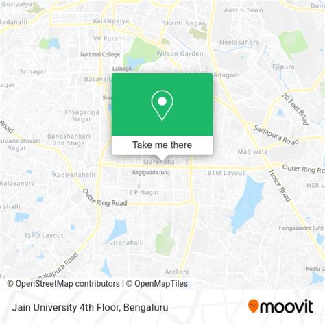 How to Get to Jain University 4th Floor in Jayanagar by Bus or Metro?