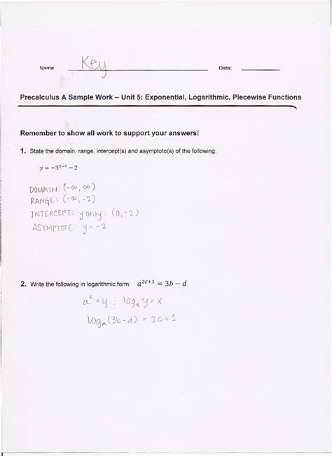 Image result for Precalculus Work Example