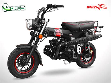 Moto Dax 125 d’occasion | Plus que 2 à -65%