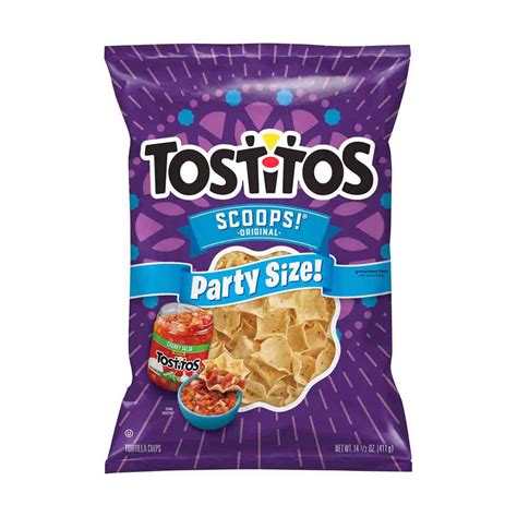 Buy Tostitos Scoops! Original Tortilla Chips, Party Size, 14.5 oz from ...