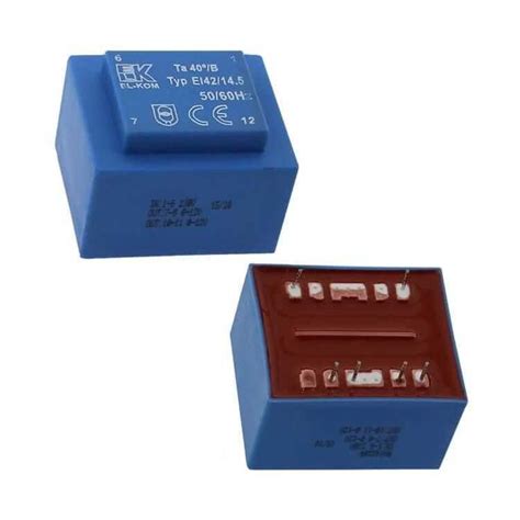 RN130526 18V 2.5VA PCB Type Transformer Motorobit - Motorobit.com