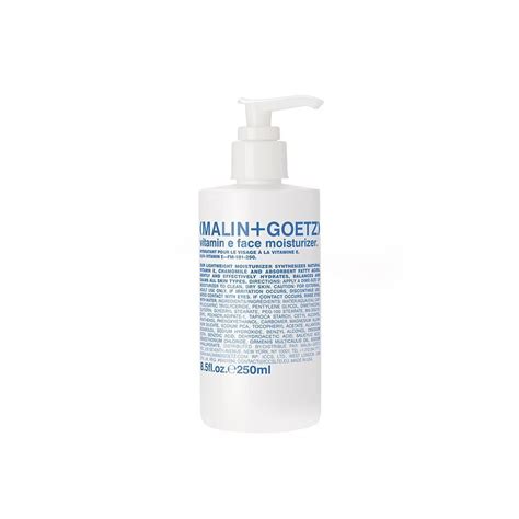 MALIN+GOETZ Vitamin E Face Moisturizer 250ml Australia