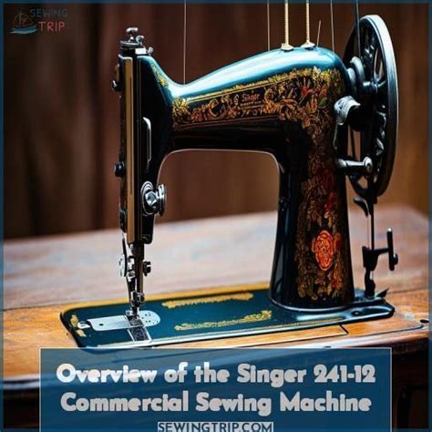 241 12 Singer Sewing Machine 的图像结果