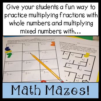 Math Multiplying Mixed Numbers with Models 5th Grade 的图像结果