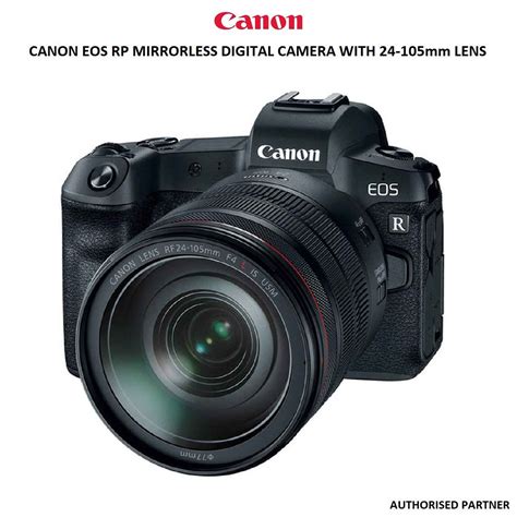 Canon EOS RP Mirrorless Digital Camera with 24-105mm Lens | Future Forward