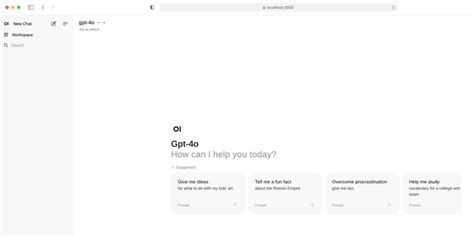 Image result for Open Web UI Windows Installation