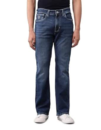 Buy U.S. Polo Assn. Denim Co. Men's Regular Jeans (UDJEN1807_Light Wash ...