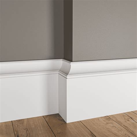 Pvc Versus Wood Baseboard Molding
