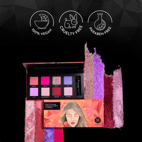Blend The Rules Eyeshadow Palette | SUGAR Cosmetics | Buy...