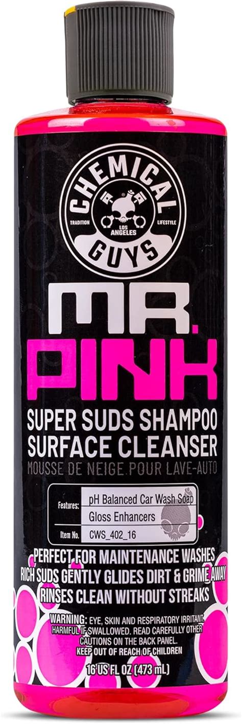 Buy Chemical Guys Citrus Wash & Gloss and Mr. Pink Foaming Car Wash ...