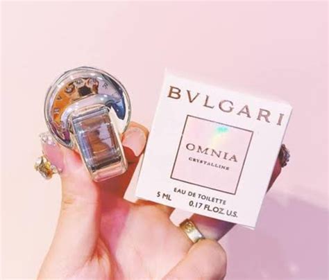 Bvlgari Omnia Crystalline EDP Perfume for Women 5ML – Cosset Gifts