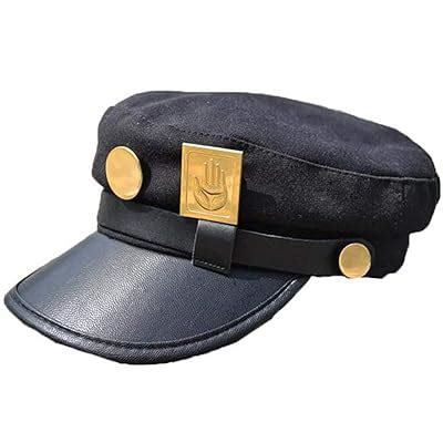 Buy Jotaro Hat, JoJo‘s Baseball Cap Jotaro Kujo Hat JoJos Bizarre ...