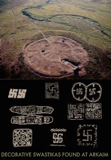 Arkaim, Russia Rig Vedic Mandala Swasthika City Of Hindu Gods – Ramanisblog