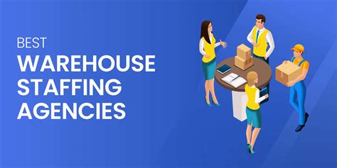 9 Best Warehouse Staffing Agencies - Don't Do It Yourself