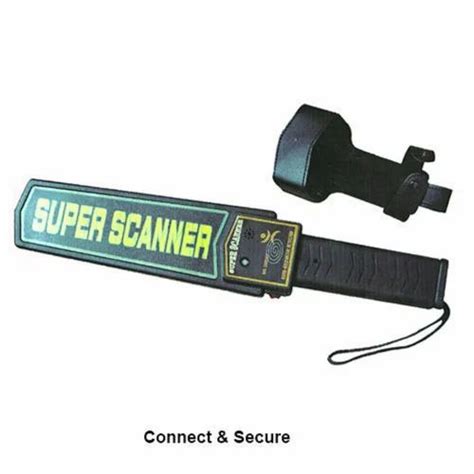 Hand Held Metal Detector - Weapon Scanner Hand Held Metal Detector ...