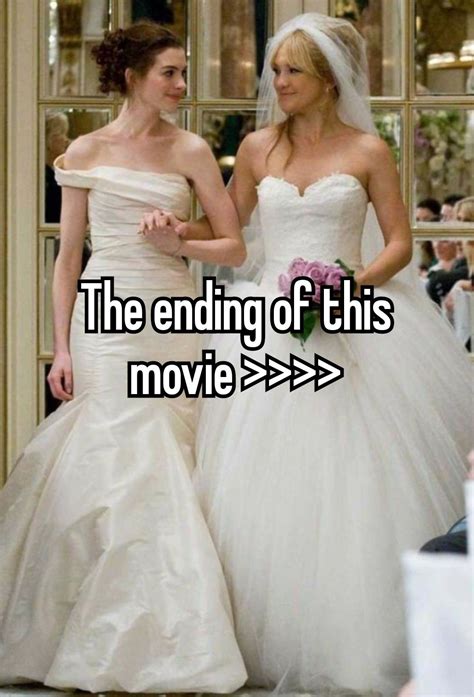 Bride wars | Bride wars, The bride movie, Girly movies