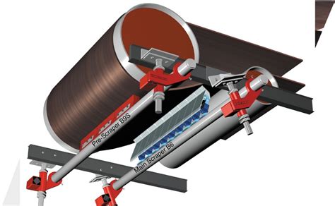 Bulk Handing Polyurethane Belt Cleaner For Conveyor Belt - Buy Belt ...