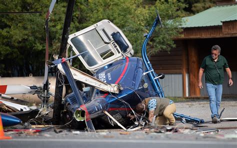 Life Flight helicopter crashes in Lincoln overnight