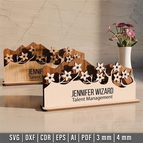 Buy Nameplate Designs Online In India - Etsy India